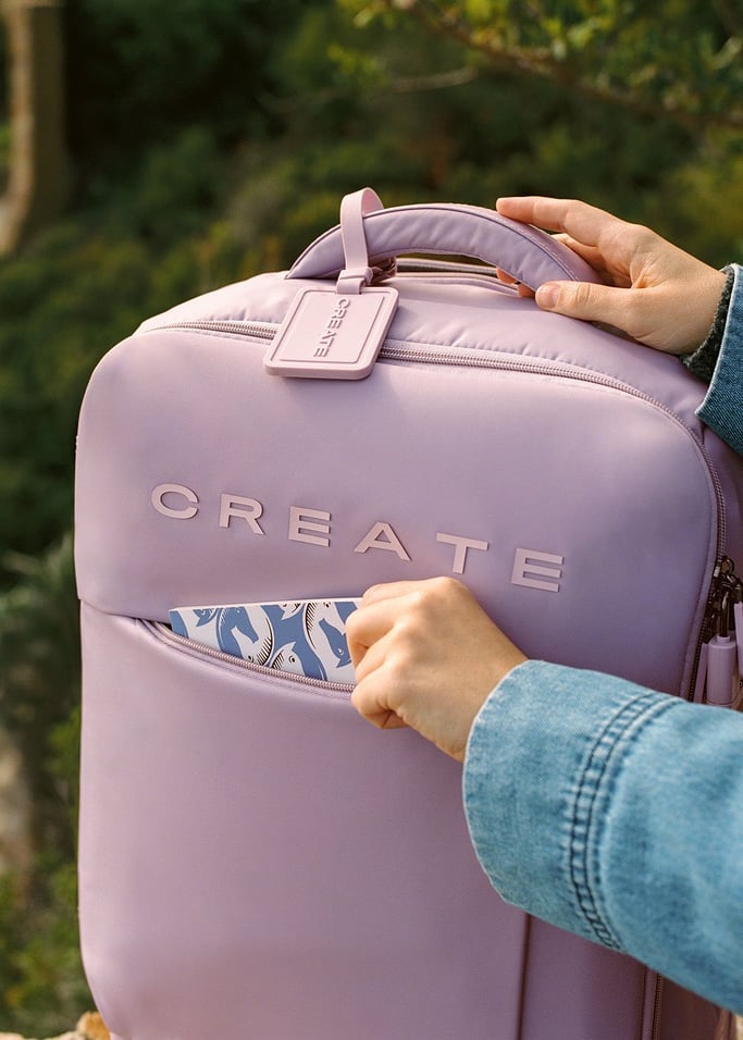 LUGGAGE STUDIO SOFT - Zachte koffer van polyester met TSA-slot en multidirectionele wielen, afbeelding van de galerij 2