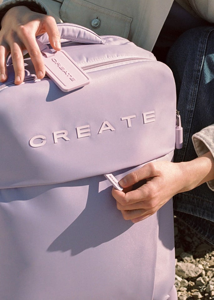 LUGGAGE STUDIO SOFT - Zachte koffer van polyester met TSA-slot en multidirectionele wielen, afbeelding van de galerij 2