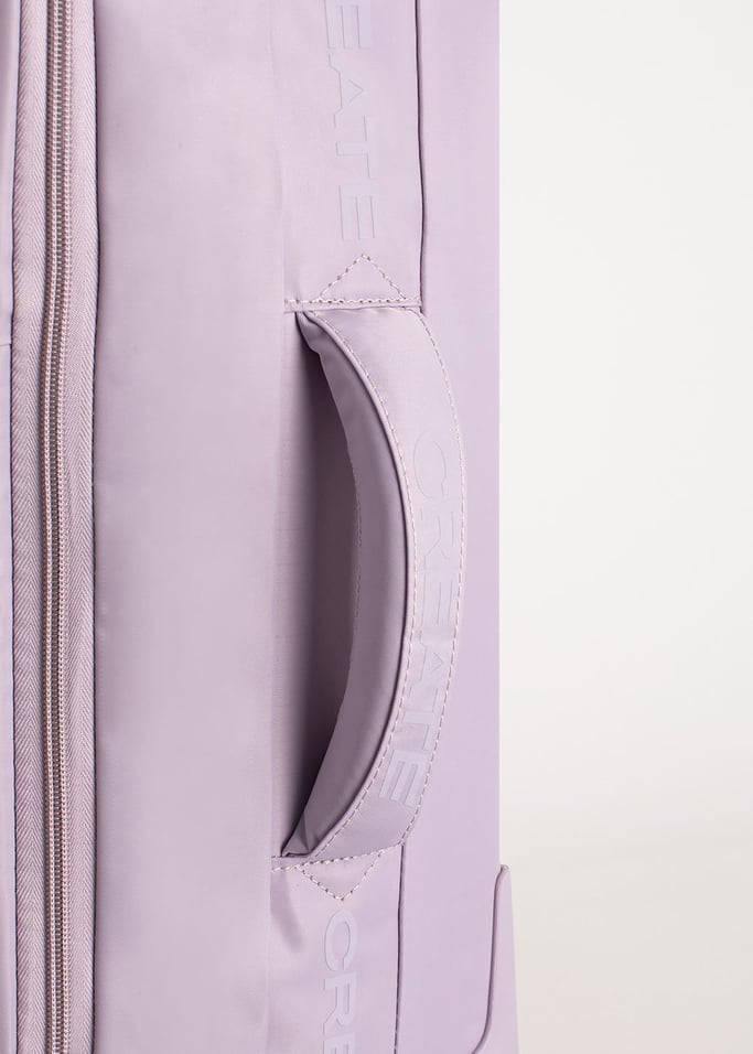 LUGGAGE STUDIO SOFT - Zachte koffer van polyester met TSA-slot en multidirectionele wielen, afbeelding van de galerij 5