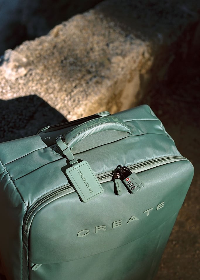 LUGGAGE STUDIO SOFT - Zachte koffer van polyester met TSA-slot en multidirectionele wielen, afbeelding van de galerij 2
