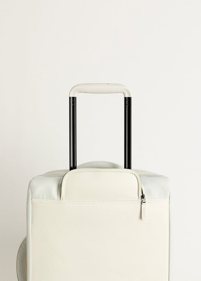 LUGGAGE STUDIO SOFT - Zachte koffer van polyester met TSA-slot en multidirectionele wielen, afbeelding van de galerij 7