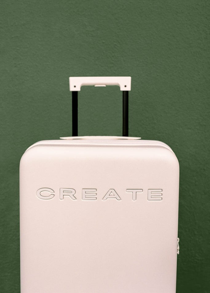LUGGAGE STUDIO - Harde polycarbonaat koffer met TSA-slot en multidirectionele wielen, afbeelding van de galerij 2
