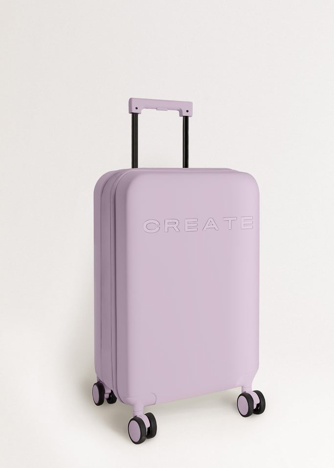 LUGGAGE STUDIO FOLDABLE - Opvouwbare harde handbagagekoffer van polycarbonaat met TSA-slot en multidirectionele wielen, afbeelding van de galerij 10