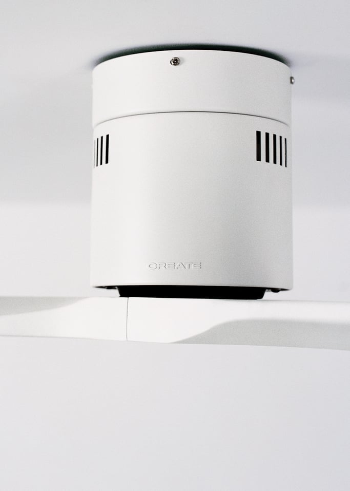 WIND CALM NATURAL WOOD - Plafondventilator 40W silent 100% hout, afbeelding van de galerij 6