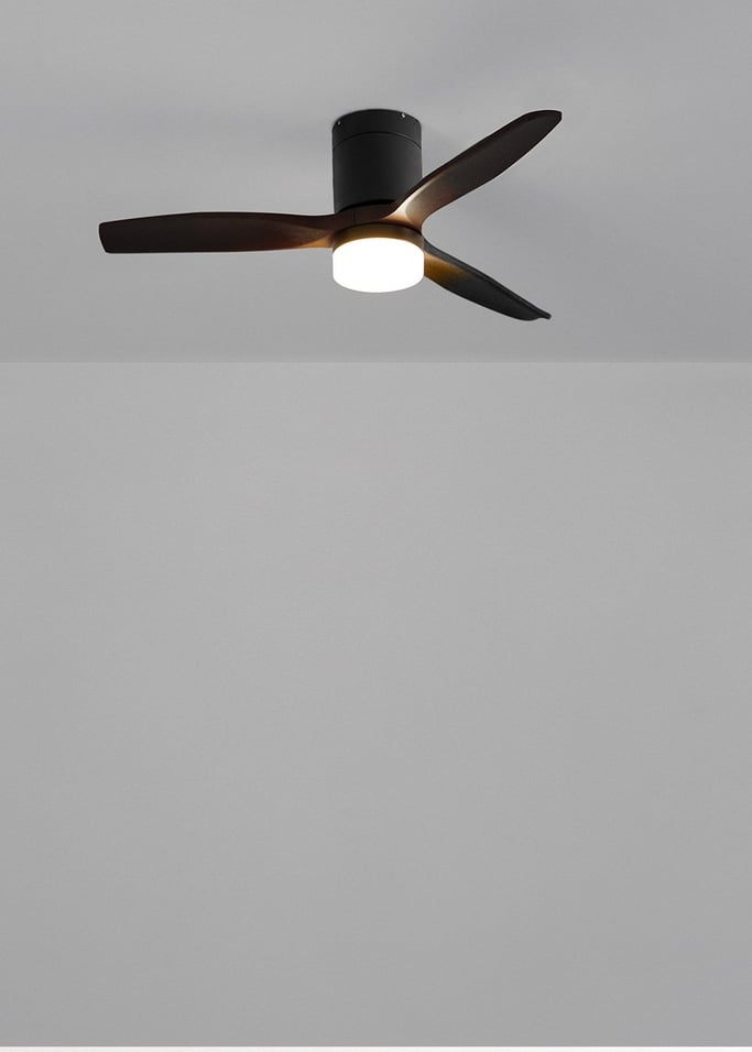 WIND CALM - Plafondventilator 40W silent diverse maten geschikt voor binnen en buiten, afbeelding van de galerij 2
