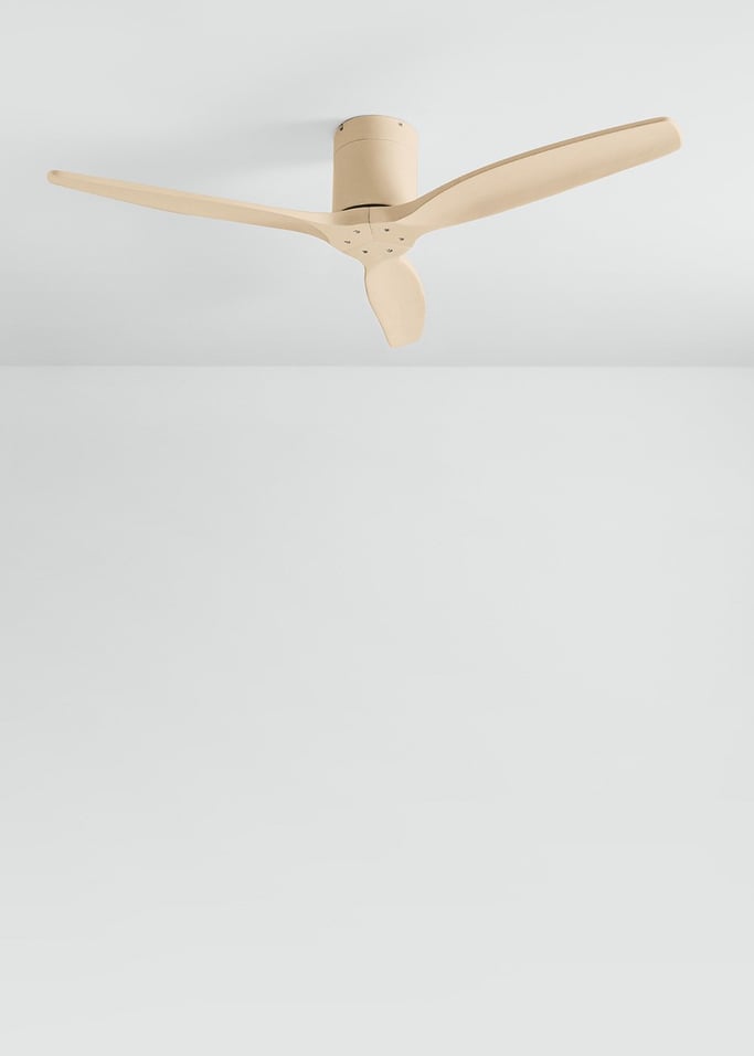 WIND CALM - Stille 40W plafondventilator met technische ABS bladen in verschillende maten, afbeelding van de galerij 2