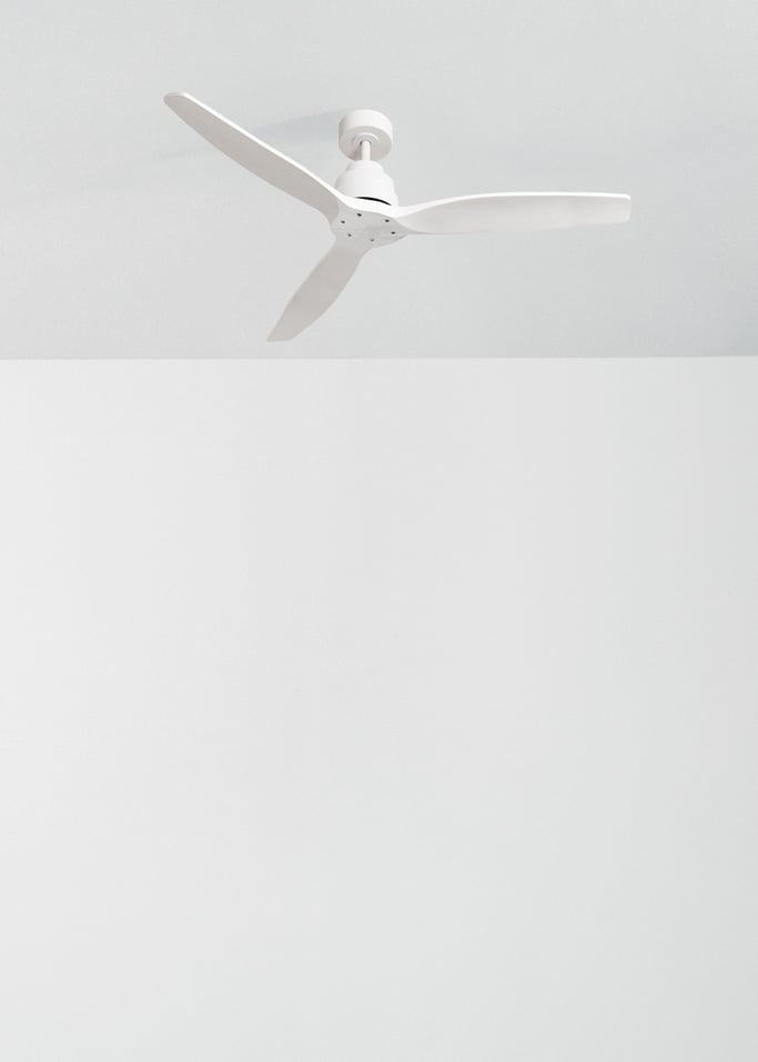 WIND STYLANCE - Plafondventilator 40W silent 100% hout verschillende maten, afbeelding van de galerij 2
