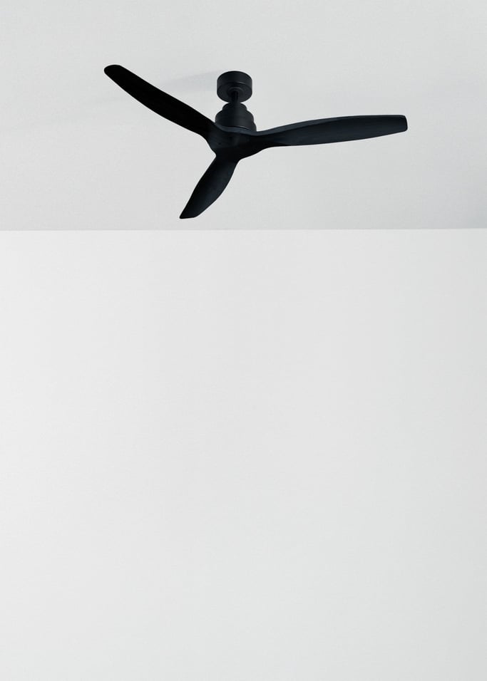 WIND STYLANCE - Plafondventilator 40W silent 100% hout verschillende maten, afbeelding van de galerij 2