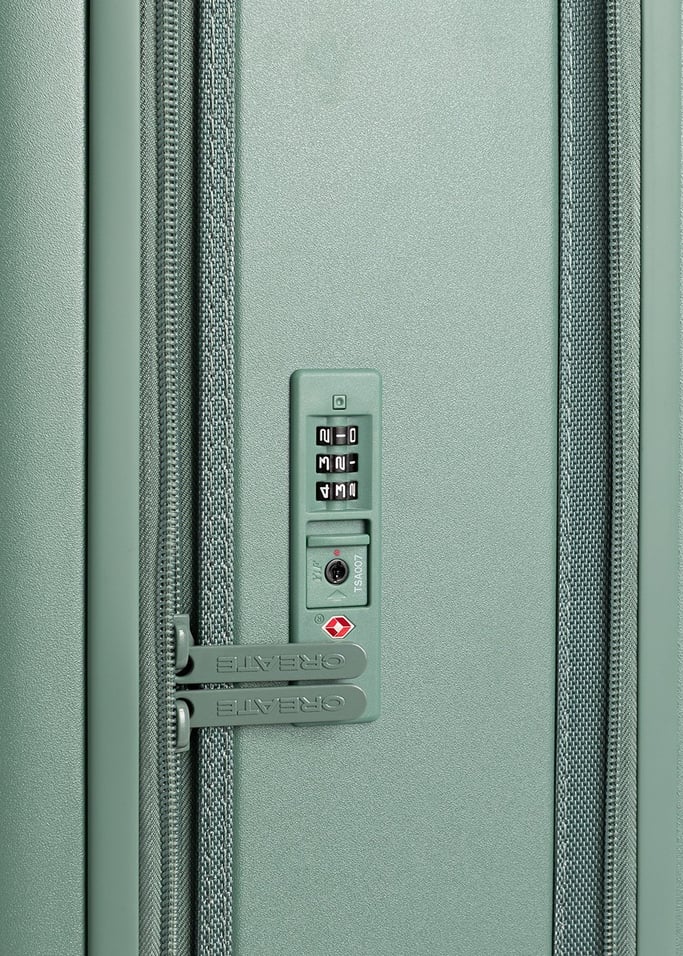 LUGGAGE STUDIO FOLDABLE - Opvouwbare harde handbagagekoffer van polycarbonaat met TSA-slot en multidirectionele wielen, afbeelding van de galerij 9