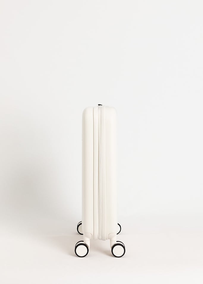 LUGGAGE STUDIO FOLDABLE - Opvouwbare harde handbagagekoffer van polycarbonaat met TSA-slot en multidirectionele wielen, afbeelding van de galerij 1