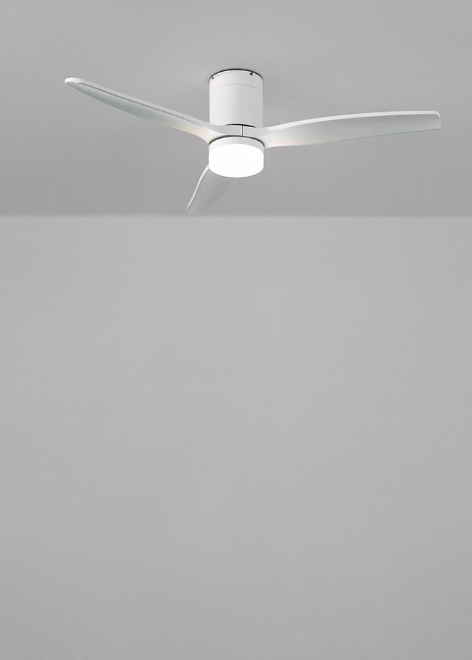 WIND CALM - Plafondventilator 40W silent diverse maten geschikt voor binnen en buiten, afbeelding van de galerij 2