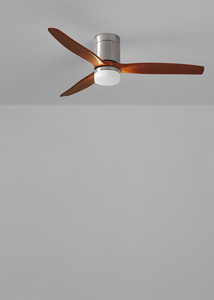 WIND CALM - Plafondventilator 40W silent diverse maten geschikt voor binnen en buiten, afbeelding van de galerij 2