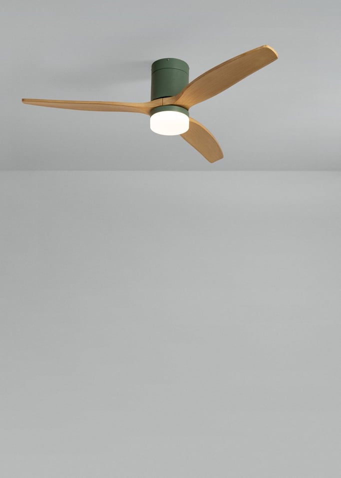 WIND CALM - Stille 40W plafondventilator met technische ABS bladen in verschillende maten, afbeelding van de galerij 2