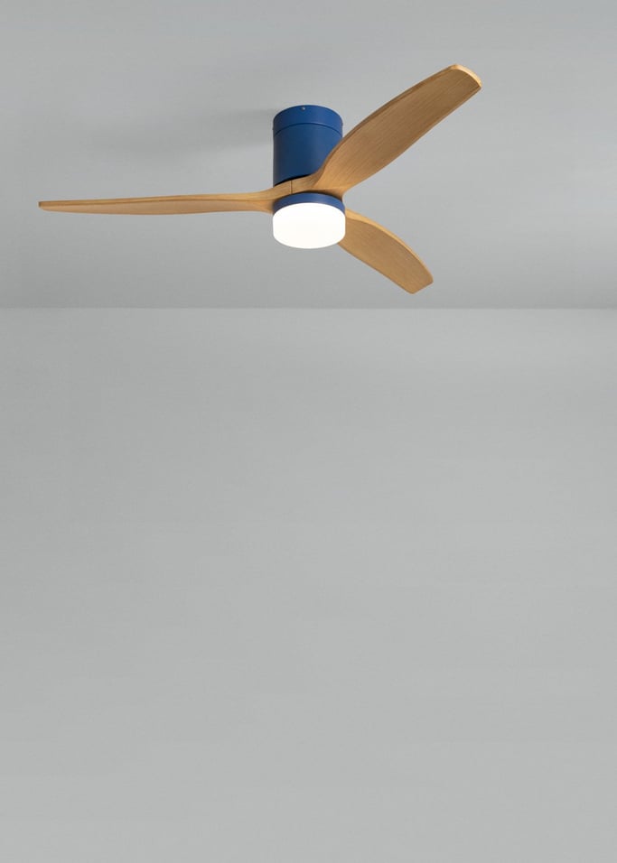 WIND CALM - Stille 40W plafondventilator met technische ABS bladen in verschillende maten, afbeelding van de galerij 2