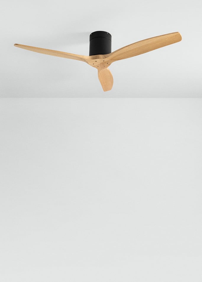 WIND CALM - Plafondventilator 40W silent diverse maten geschikt voor binnen en buiten, afbeelding van de galerij 2