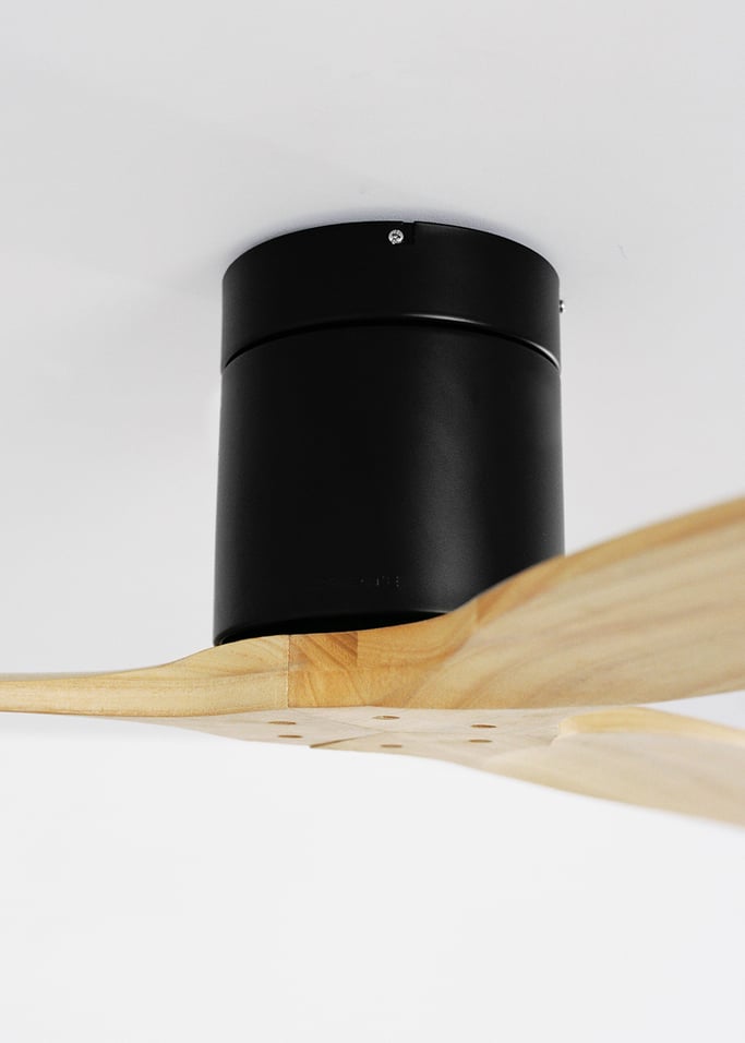 WIND CALM - Stille 40W plafondventilator met technische ABS bladen in verschillende maten, afbeelding van de galerij 6