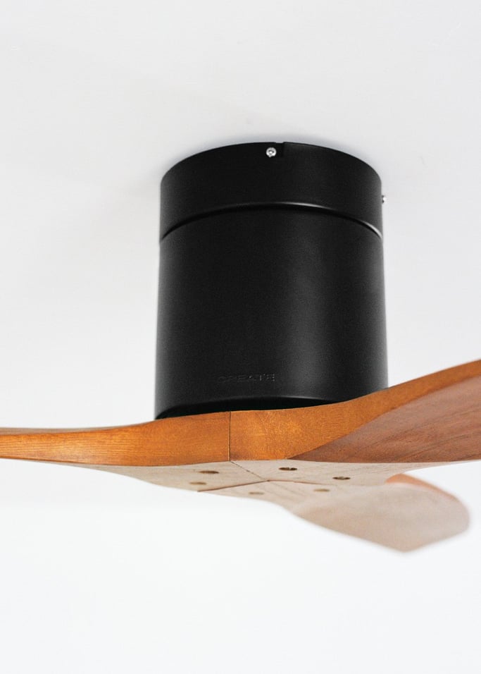 WIND CALM - Stille 40W plafondventilator met technische ABS bladen in verschillende maten, afbeelding van de galerij 6