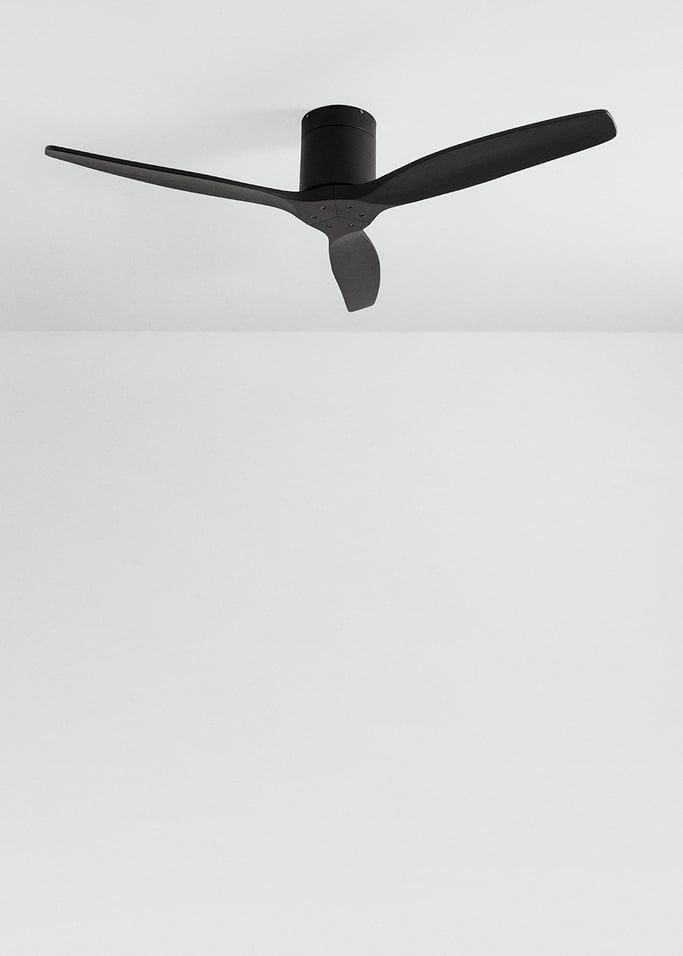 WIND CALM - Plafondventilator 40W silent diverse maten geschikt voor binnen en buiten, afbeelding van de galerij 2