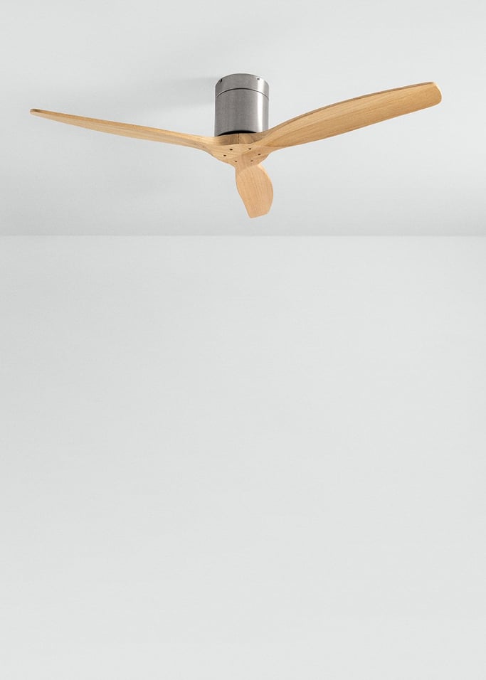 WIND CALM - Plafondventilator 40W silent diverse maten geschikt voor binnen en buiten, afbeelding van de galerij 2