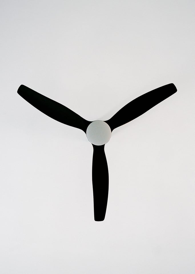 WIND CALM NATURAL WOOD - Plafondventilator 40W silent 100% hout, afbeelding van de galerij 5