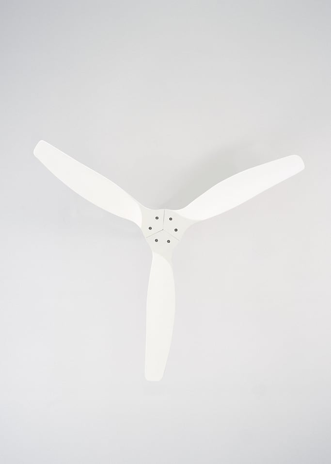 WIND CALM NATURAL WOOD - Plafondventilator 40W silent 100% hout, afbeelding van de galerij 5