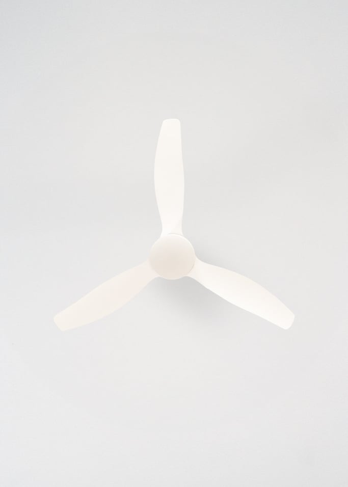 WIND CALM NATURAL WOOD - Plafondventilator 40W silent 100% hout, afbeelding van de galerij 6