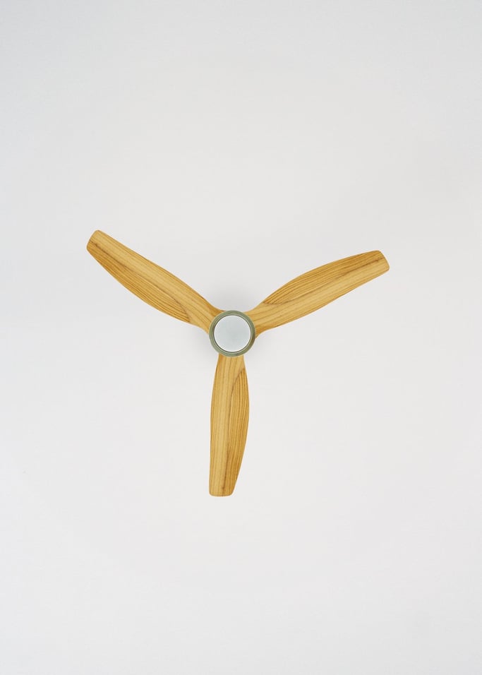 WIND STYLANCE - Plafondventilator 40W silent 100% hout verschillende maten, afbeelding van de galerij 5