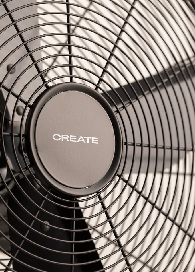 AIR STAND EASY - Oscillerende staande ventilator 50 W op voet, afbeelding van de galerij 7