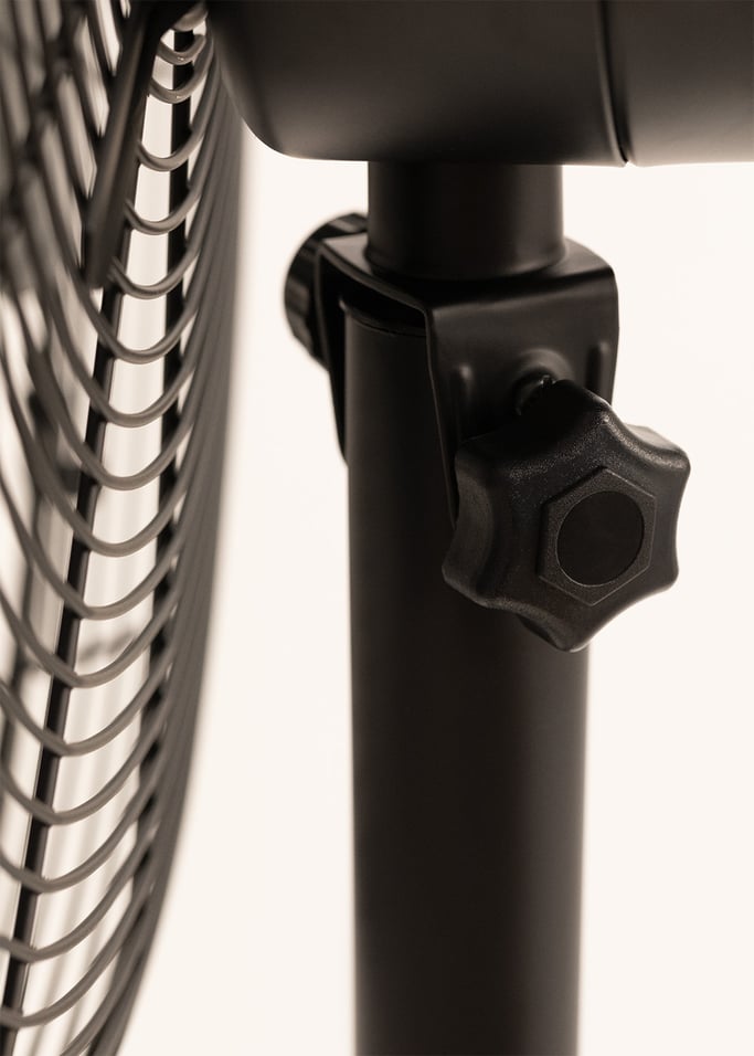 AIR STAND EASY - Oscillerende staande ventilator 50 W op voet, afbeelding van de galerij 9