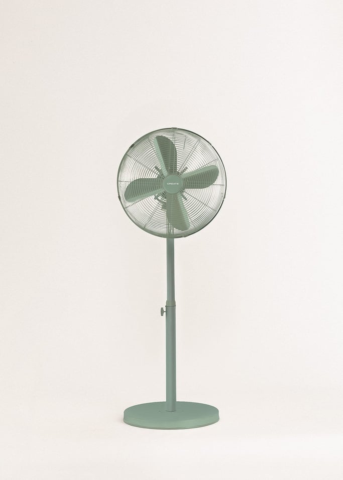 AIR STAND EASY - Oscillerende staande ventilator 50 W op voet, afbeelding van de galerij 1