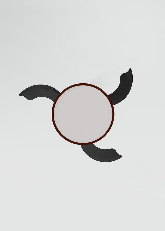 WIND CLEAR - Plafondventilator 40W stille intrekbare bladen met LED verlichting diverse maten
, afbeelding van de galerij 7