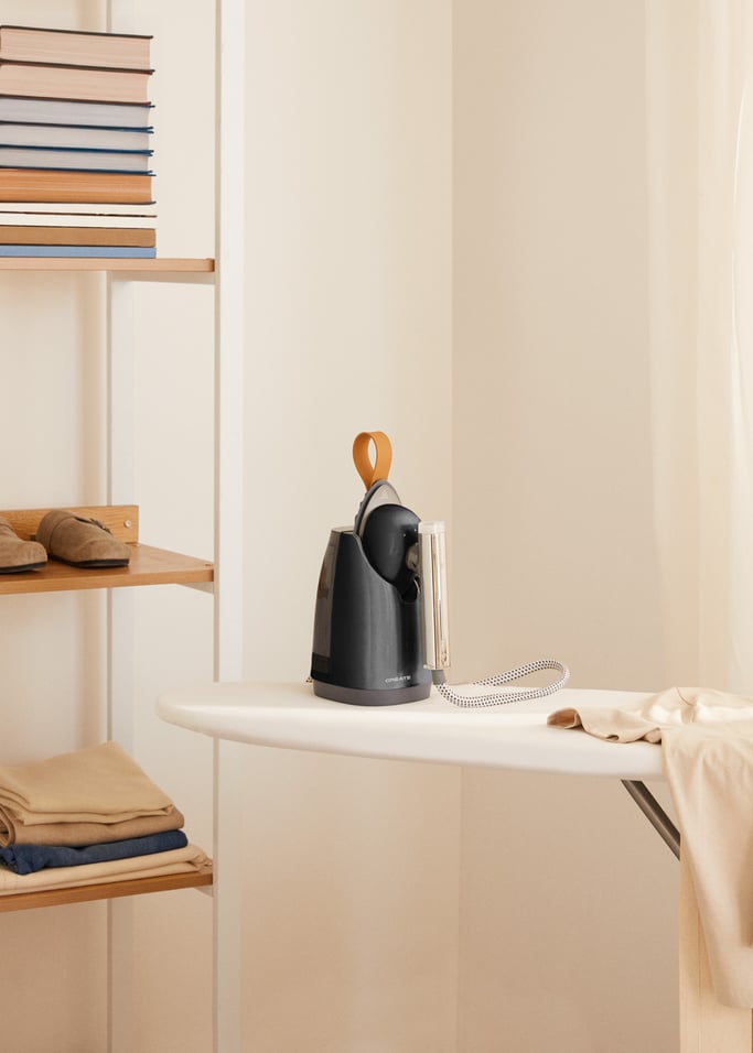 IRON DUAL PRO - Horizontaal en verticaal stoomstrijkijzer 800 ml met 4 strijkstanden, afbeelding van de galerij 1