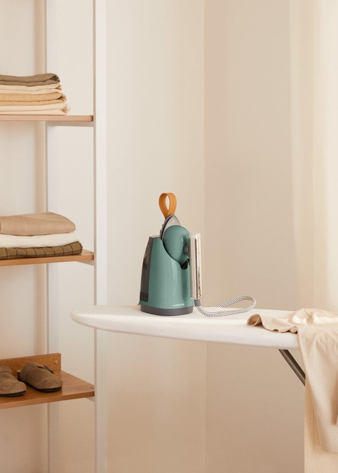 IRON DUAL PRO - Horizontaal en verticaal stoomstrijkijzer 800 ml met 4 strijkstanden, afbeelding van de galerij 1