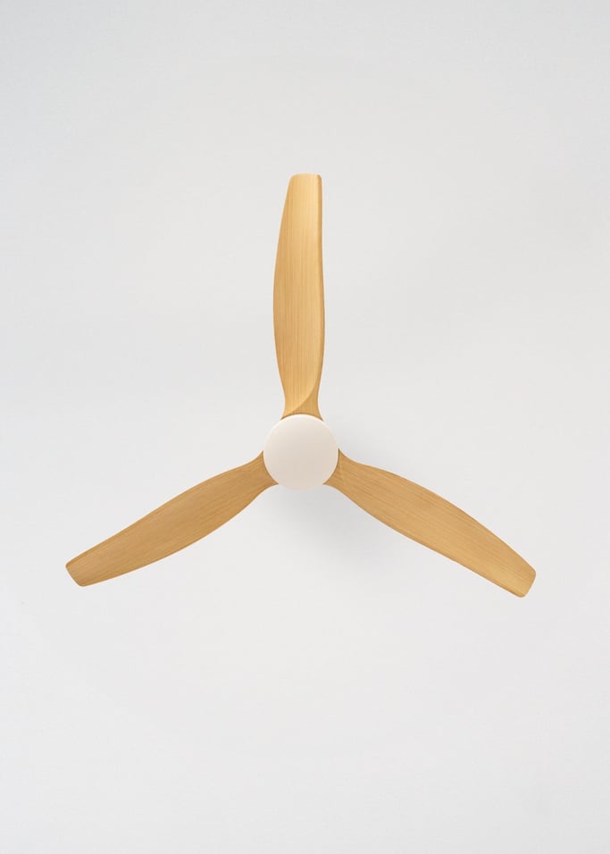 WIND CALM - Stille 40W plafondventilator met technische ABS bladen in verschillende maten, afbeelding van de galerij 5