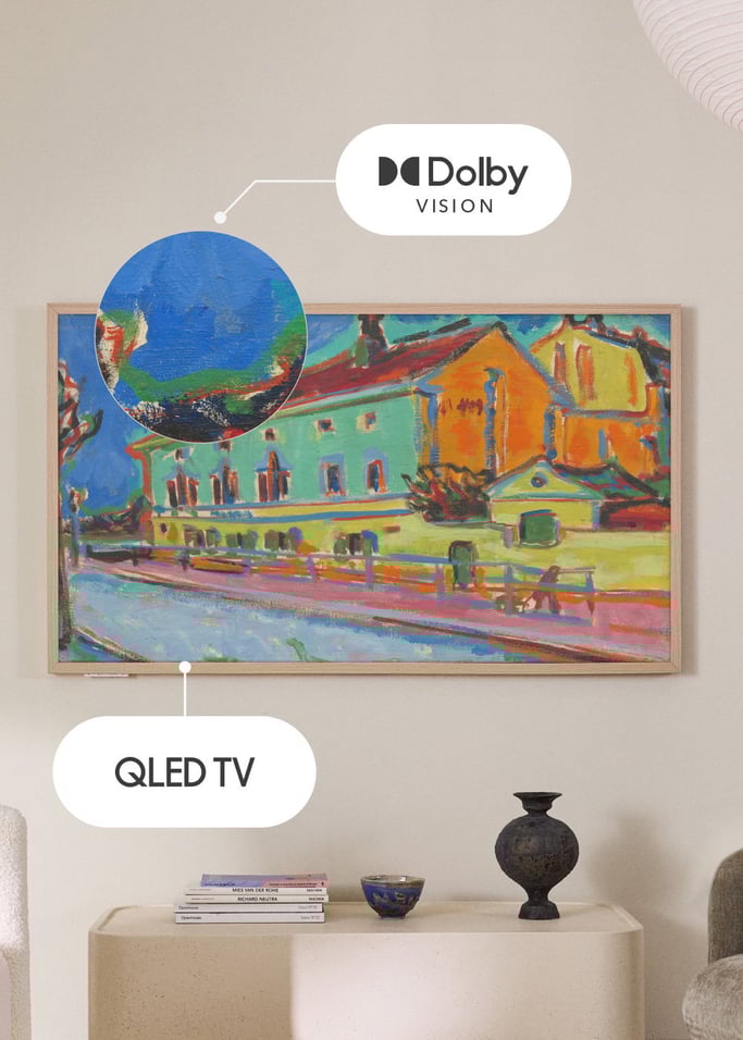 TV ART MATTE - QLED 4K Smart TV met antireflectiescherm en kunstgalerij, afbeelding van de galerij 9