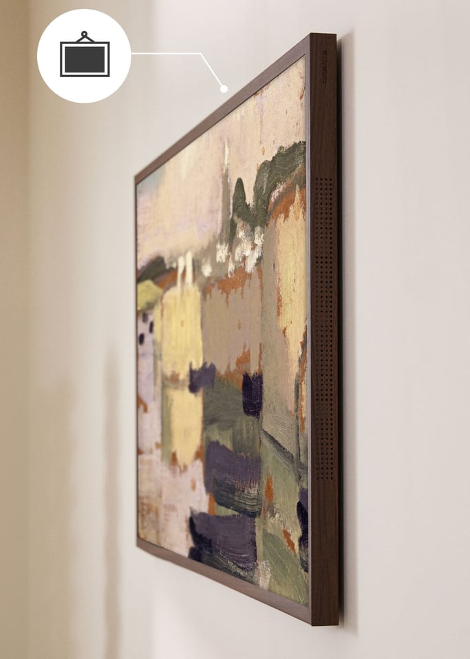 TV ART MATTE -  QLED 4K Smart TV met antireflectiescherm en kunstgalerij, afbeelding van de galerij 2