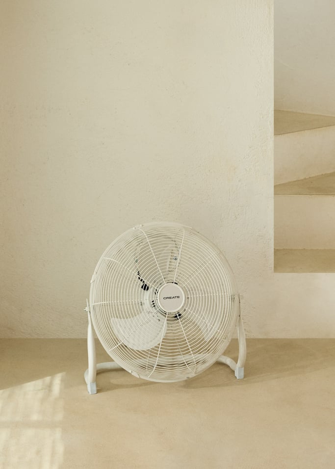 AIR FLOOR RETRO - Industriële vloerventilator, afbeelding van de galerij 1