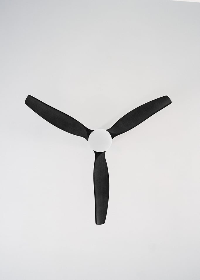 WIND CALM - Stille 40W plafondventilator met technische ABS bladen in verschillende maten, afbeelding van de galerij 6