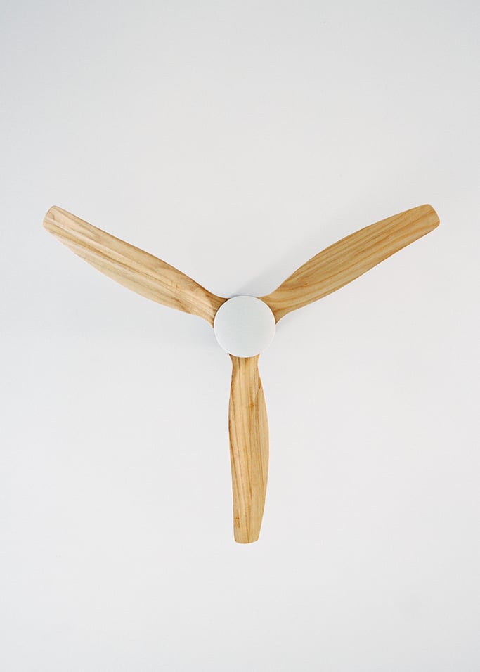 WIND CALM - Stille 40W plafondventilator met technische ABS bladen in verschillende maten, afbeelding van de galerij 6