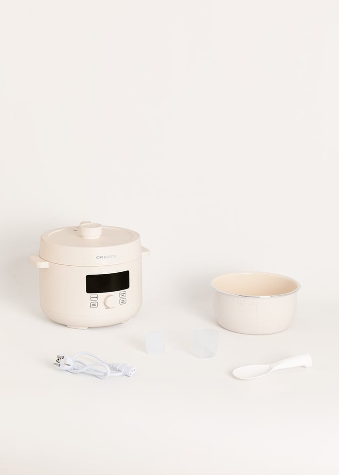 PRESSURE COOKER STUDIO - Programmeerbare multifunctionele elektrische snelkookpan, afbeelding van de galerij 10