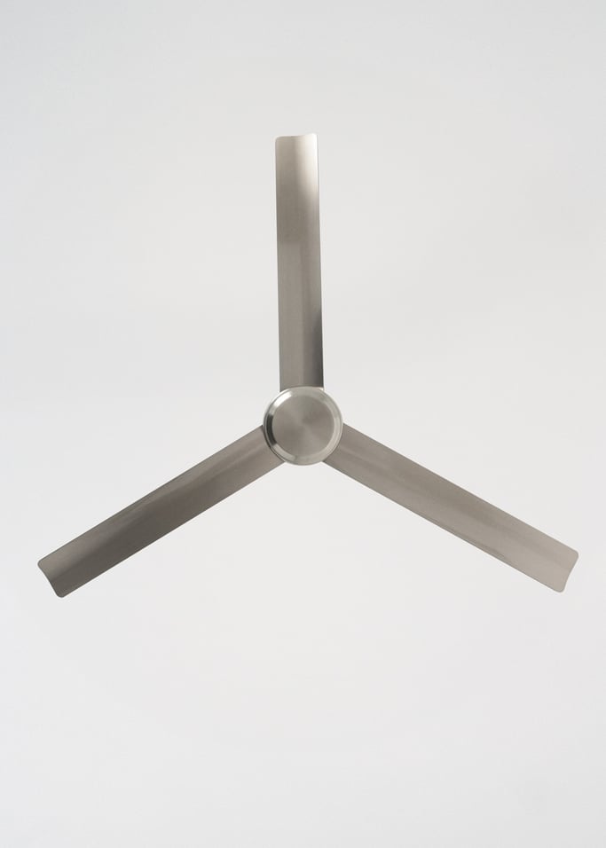 WIND STEEL - Stille plafondventilator 40W Ø132 cm, afbeelding van de galerij 6