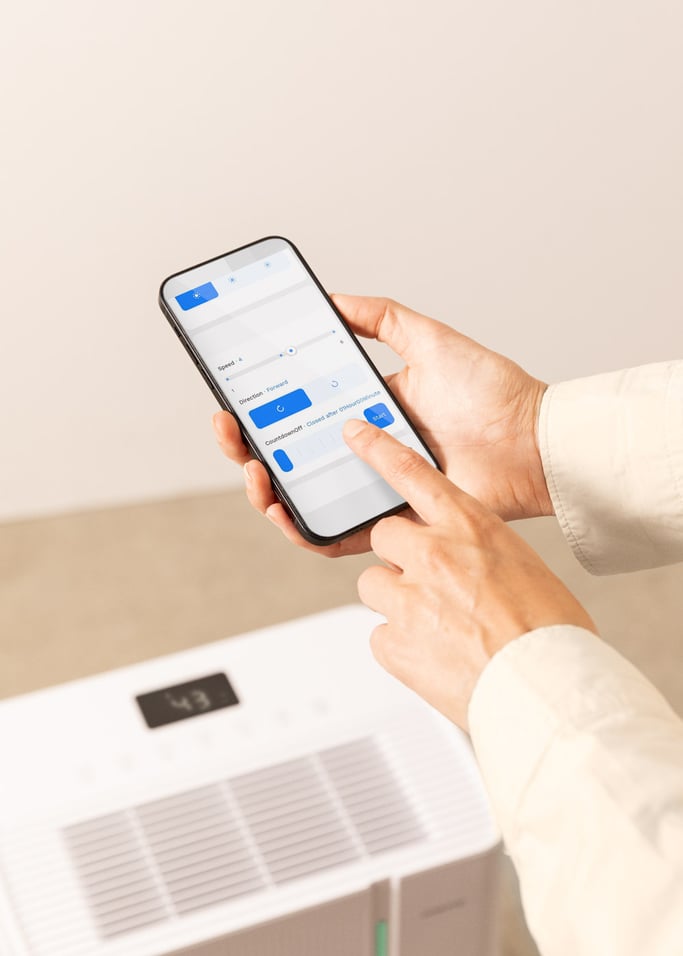 AIR DRY CONNECT - Luchtontvochtiger met WiFi in verschillende maten, afbeelding van de galerij 3