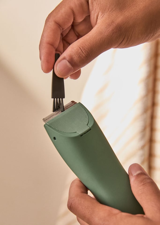 BARBER STUDIO - Draadloze trimmer en scheerapparaat voor gezicht en lichaam, waterbestendig, afbeelding van de galerij 4