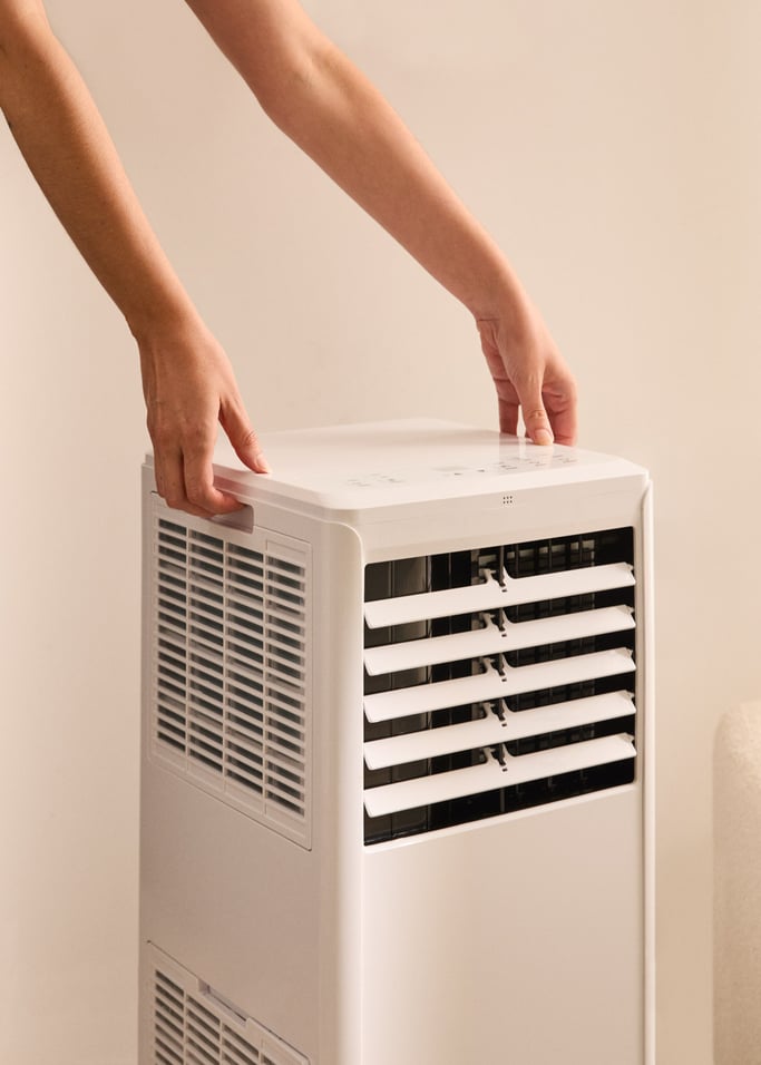 SILKAIR HOME 36L - Draagbare 3-in-1 airconditioner 7000 BTU met ontvochtiger 36L/dag, afbeelding van de galerij 4
