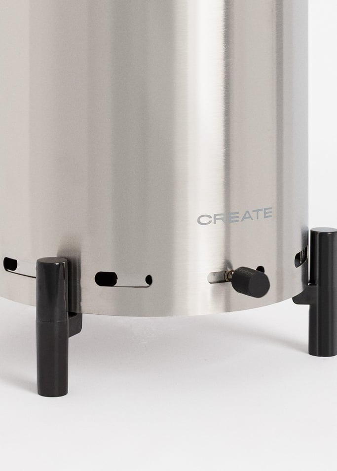 FIRE PIT COMPACT - 1,5 kW Tafelhaard voor buiten op rookvrije pellets, afbeelding van de galerij 6