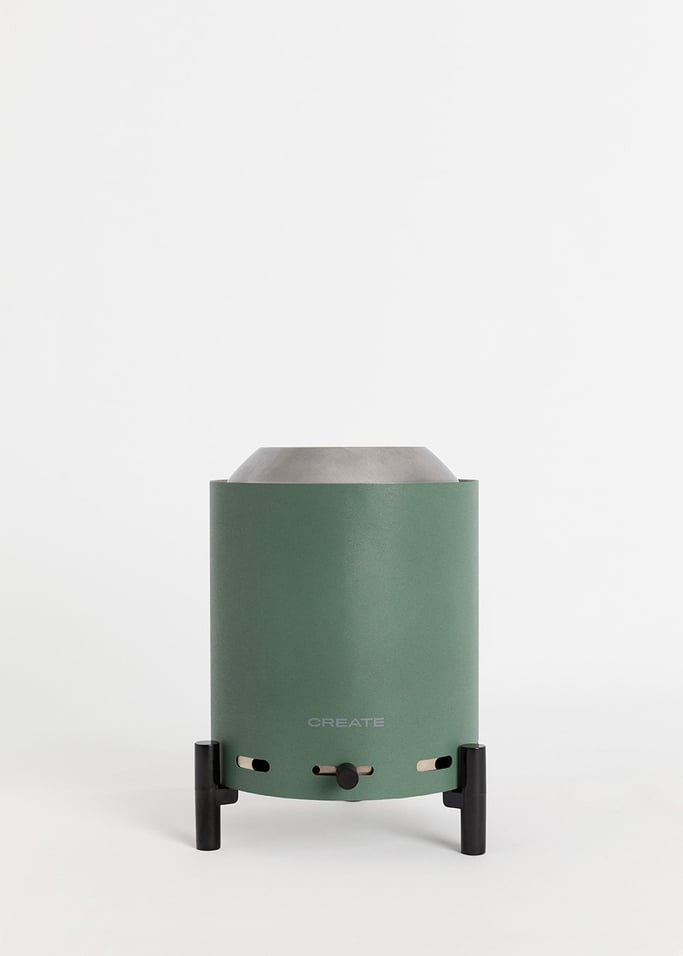 FIRE PIT COMPACT - 1,5 kW Tafelhaard voor buiten op rookvrije pellets, afbeelding van de galerij 4