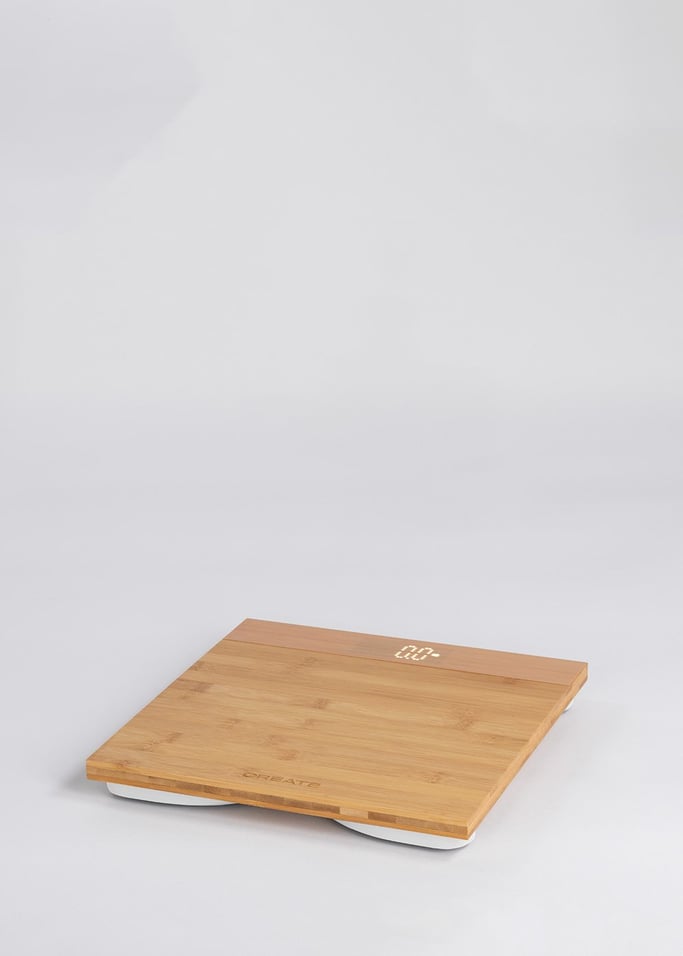 BALANCE BODY BAMBOO - Bamboe personenweegschaal, afbeelding van de galerij 2