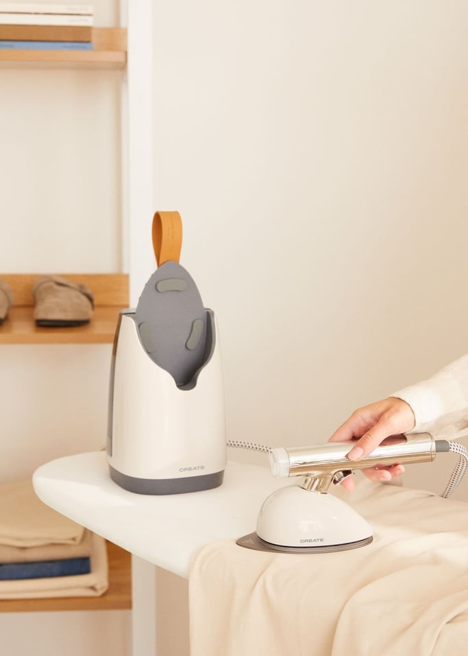 IRON DUAL PRO - Horizontaal en verticaal stoomstrijkijzer 800 ml met 4 strijkstanden, afbeelding van de galerij 4