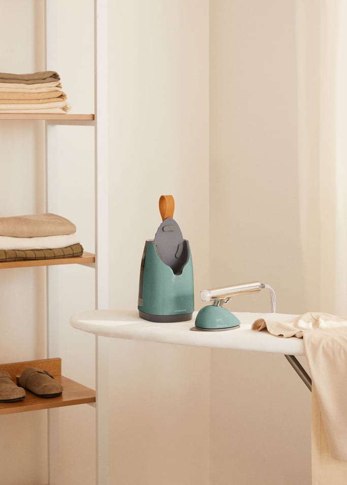 IRON DUAL PRO - Horizontaal en verticaal stoomstrijkijzer 800 ml met 4 strijkstanden, afbeelding van de galerij 7