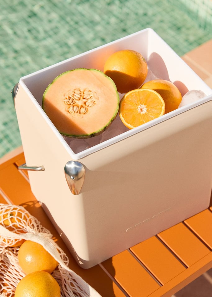 COOLER RETRO - 13L thermische koelbox met flesopener, afbeelding van de galerij 3